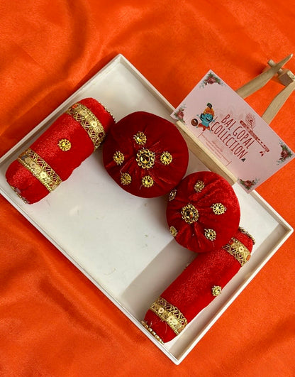 Pillow set for laddu gopal