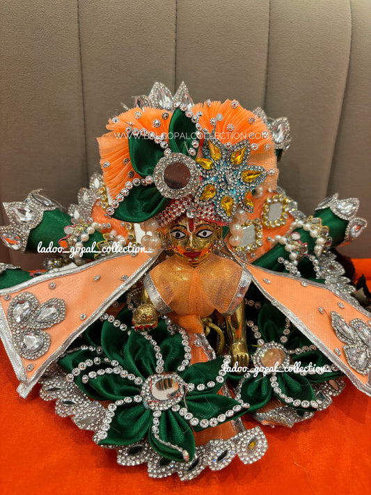 Mohan heavy poshak for laddu gopal