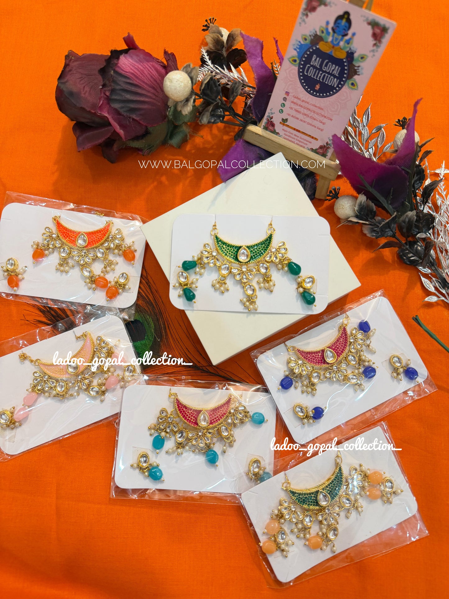 Heavy mala for laddu gopal size 4-5-6