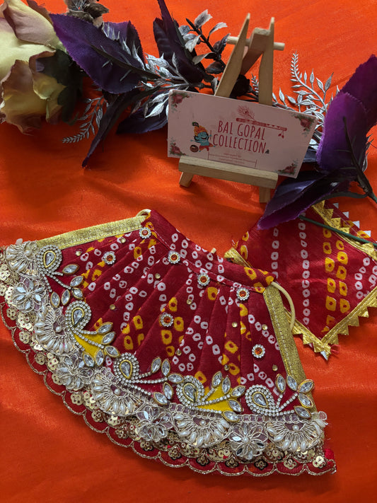 Mata rani heavy lehnga with dupatta