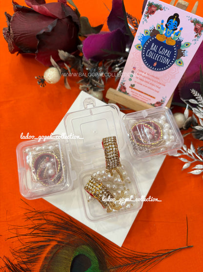 Heavy latkan bangles for radha rani/ laddu gopal