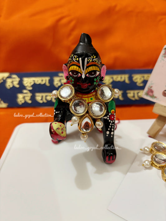 Kundan mala for laddu gooal size 2-3-4