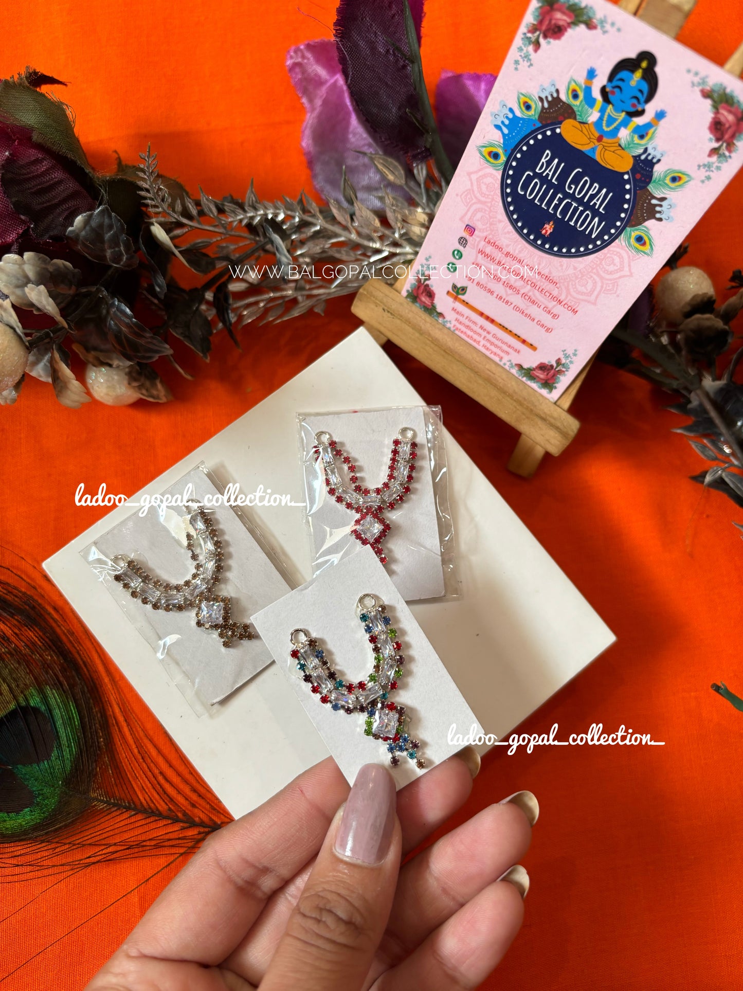 Small mala for laddu gopal size 0 to 3