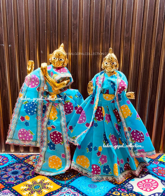 Radha-krishna Poshak (RK Set)