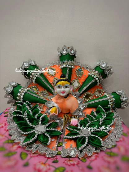 Mohan heavy poshak for laddu gopal || Teej saawan collection