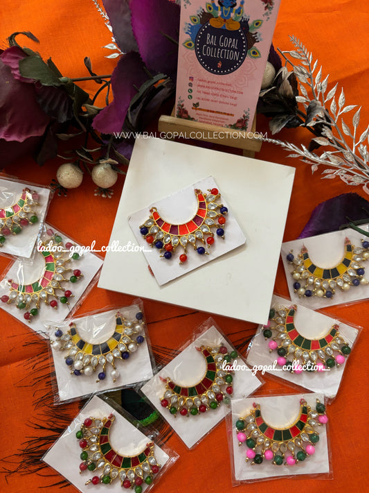 Heavy meenakari choker for laddu gopal size 4-5-6