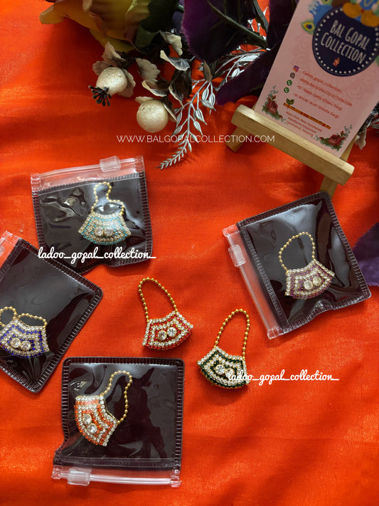 AD purse for radha rani