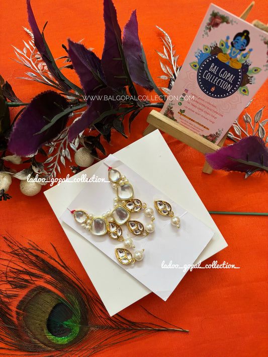 Shringar set for laddu gopal