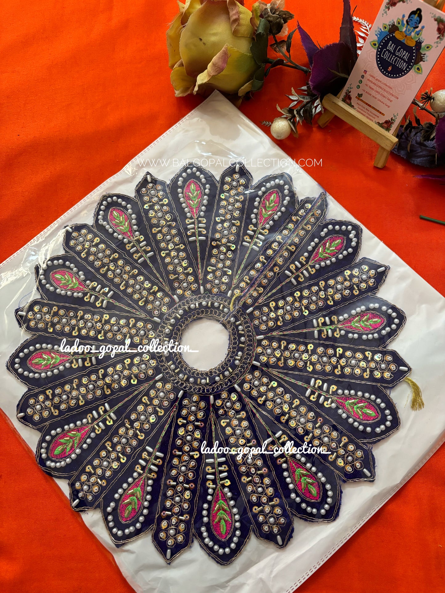 Heavy velvet poshak size 5-6