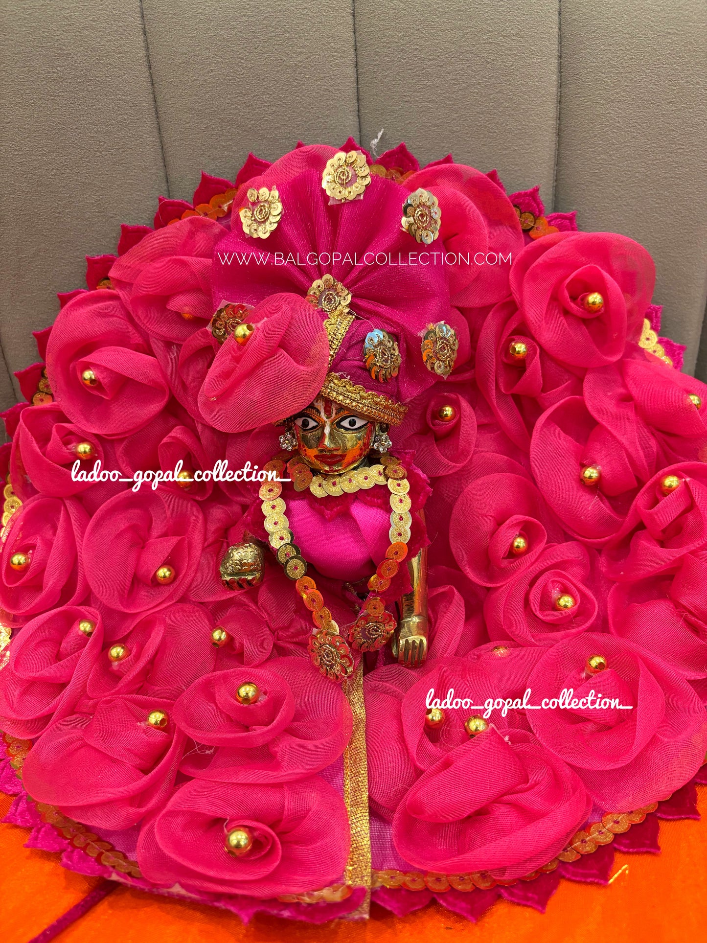 Summer special poshak for laddu gopal