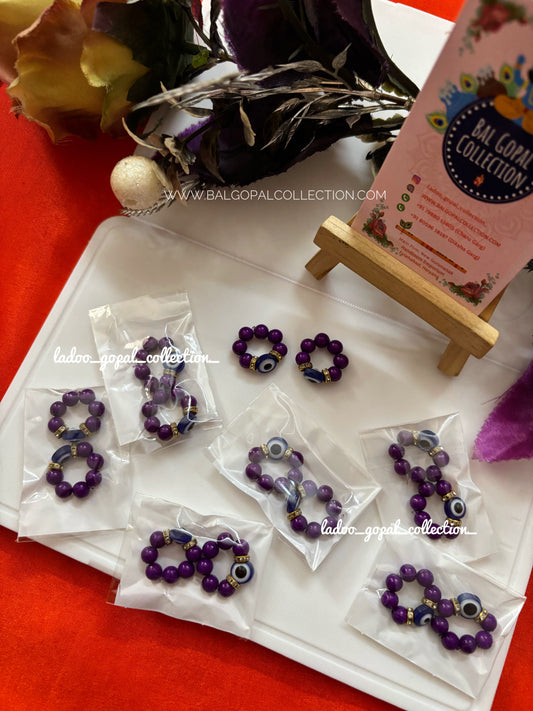 Evil eye bangles for laddu gopal