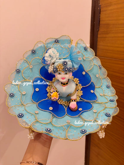 Neel Kamal Shringar – Janmashtami Special