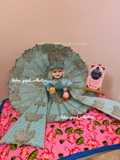 Premium heavy poshak for laddu gopal