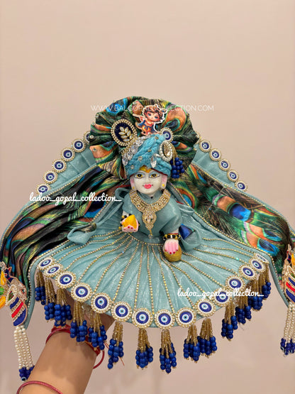 Mormani poshak- Janamashtami special
