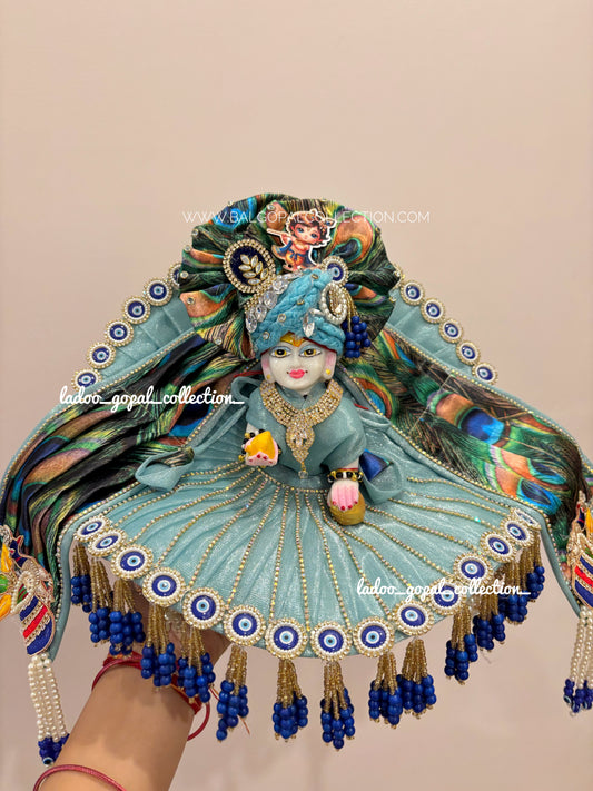 Mormani poshak- Janamashtami special