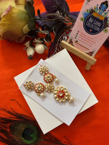 Shobha mala for laddu gopal size 5-6-7