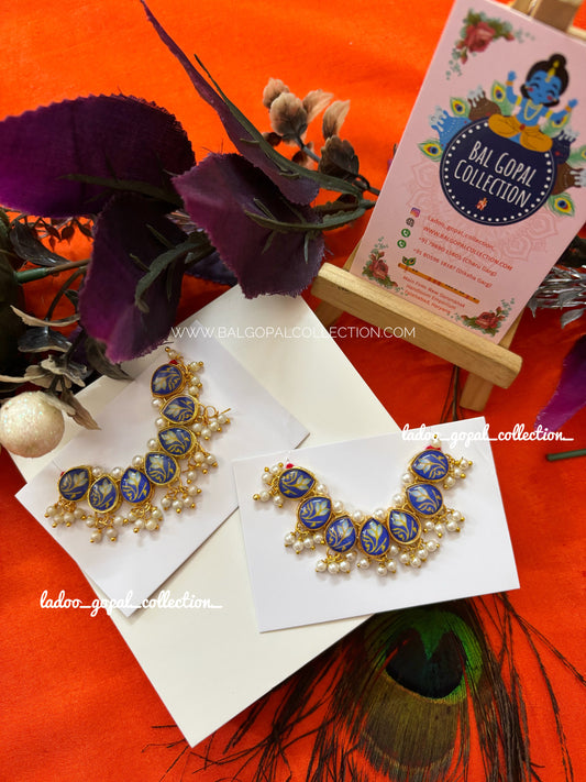 Neelkanth mala for laddu gopal size 4-5-6