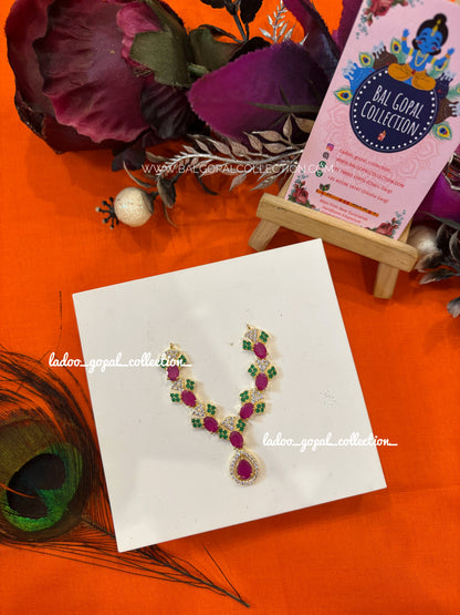 Mohak AD mala for laddu gopal