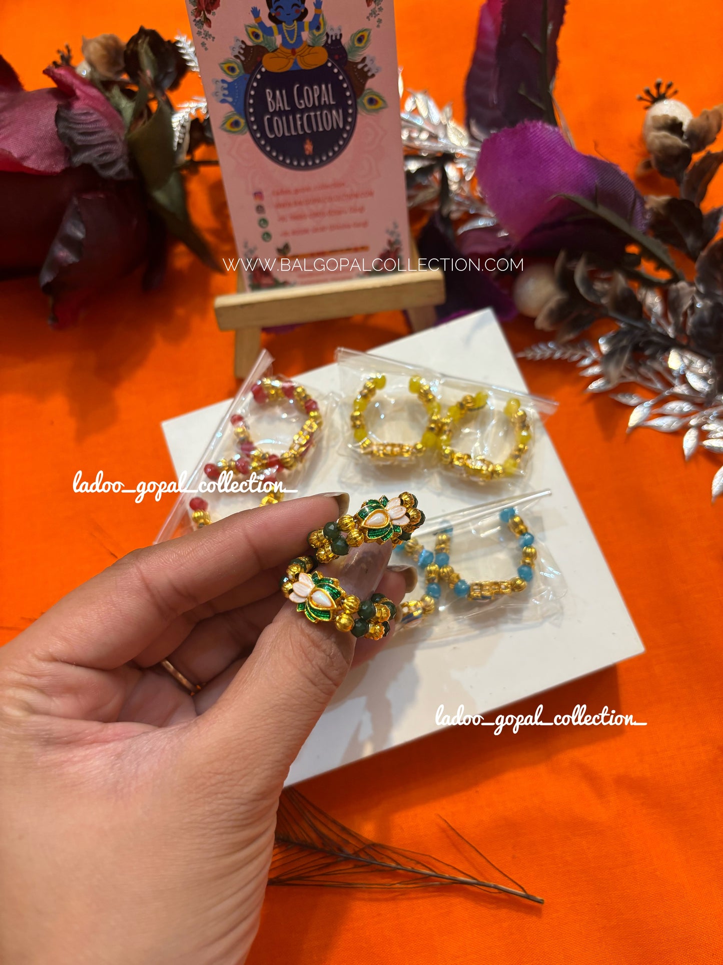Premium kamal bangles for size 5-6
