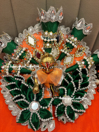 Mohan heavy poshak for laddu gopal