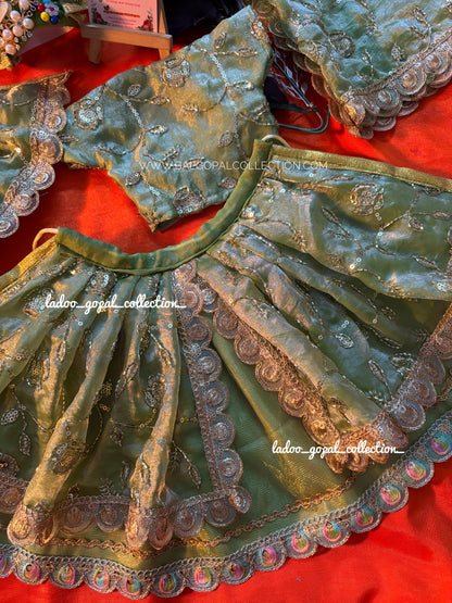 Radha-krishna Poshak (RK Set)