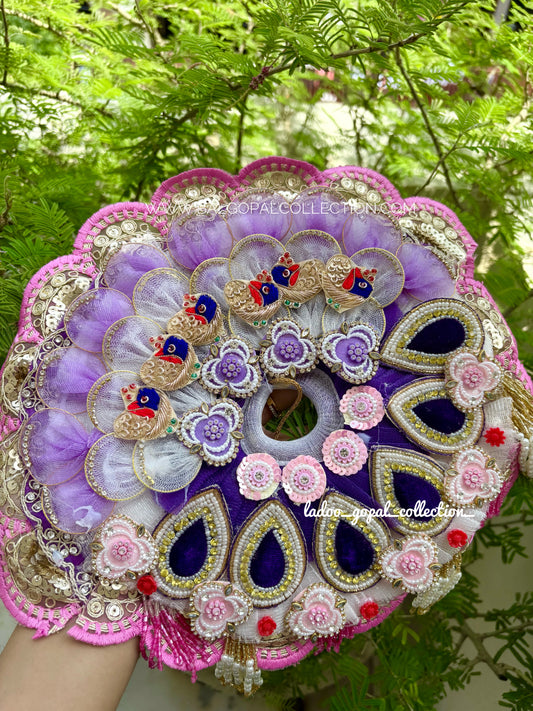 Heavy poshak for laddu gopal
