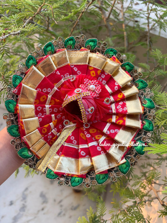 Heavy poshak for laddu gopal size 4