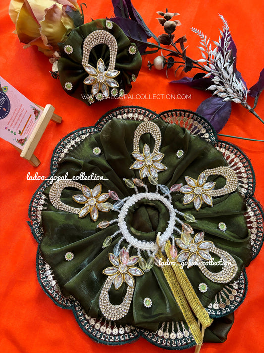 Diwali special poshak for laddu gopal