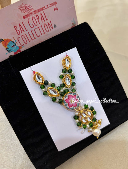 Nandan mala for laddu gopal size 4-5-6