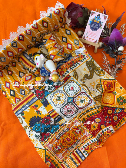 Heavy cotton bistar for laddu gopal