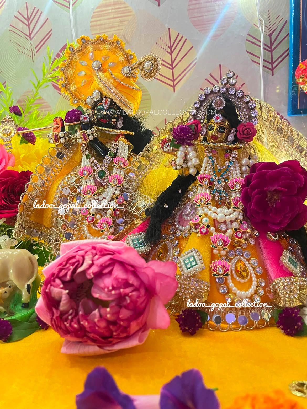 Radha-krishna Poshak (RK Set)