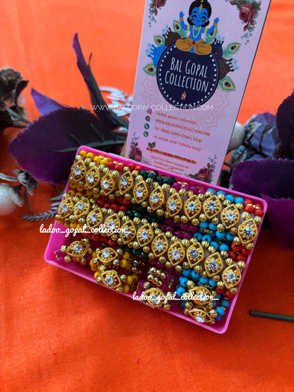 Bangles for laddu gopal size 4-5