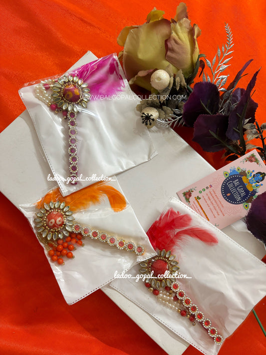 Heavy bansi for laddu gopal size 4-5-6