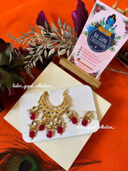 Noor mala for laddu gopal size 4-5-6