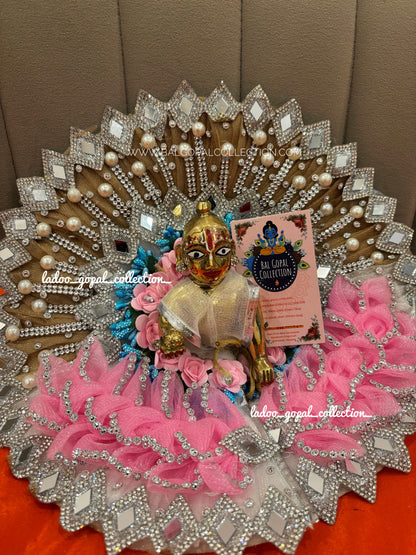 Mohak poshak for laddu gopal