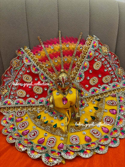 Heavy poshak for laddu gopal
