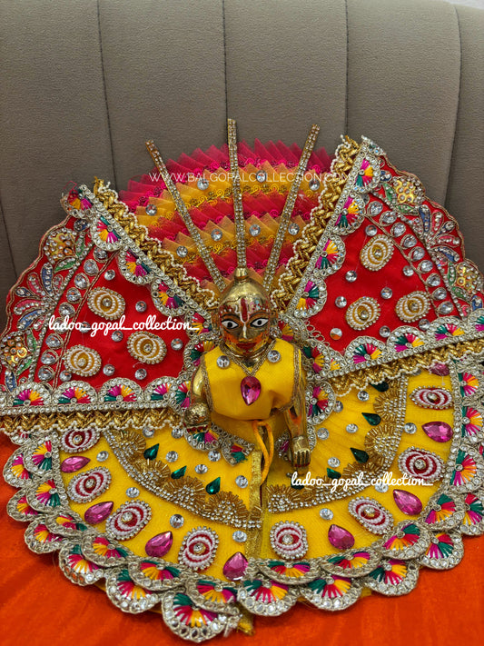 Heavy poshak for laddu gopal