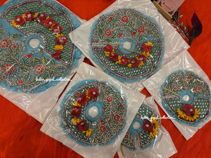 Mayuri poshak for laddu gopal