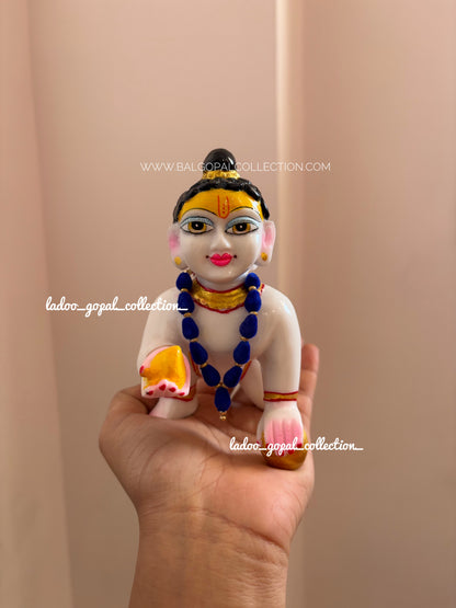 Swaroop mala for laddu gopal size 4-5-6