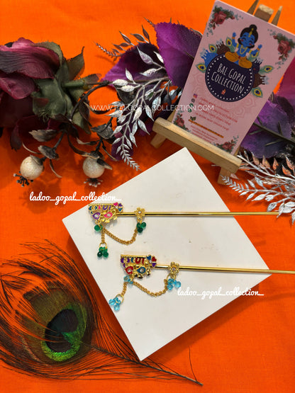 Premium krishna bansi for laddu gopal