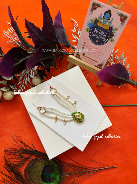 Vrindavan mala for laddu gopal size 4-5-6