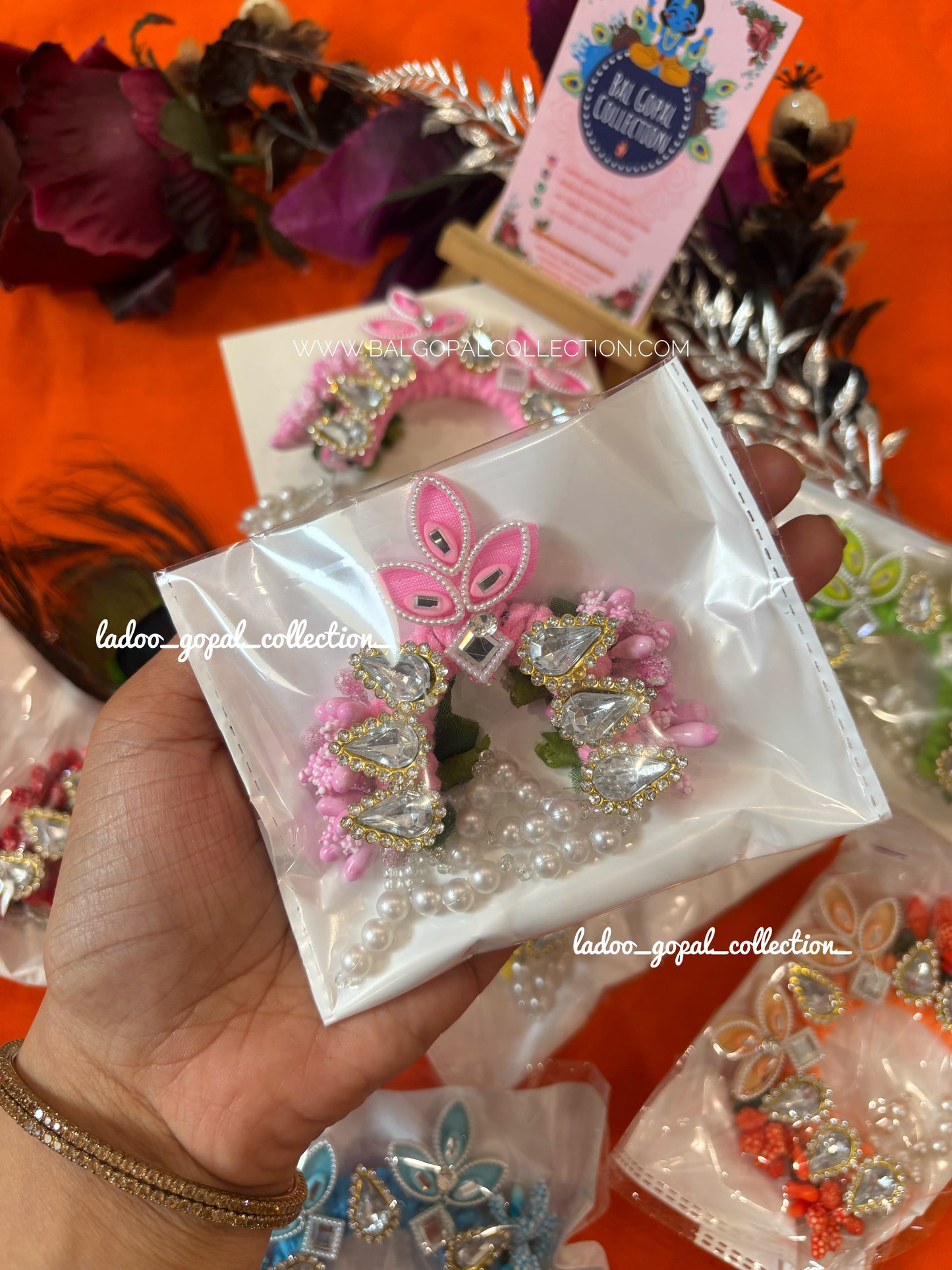 Heavy chandrika for radha rani
