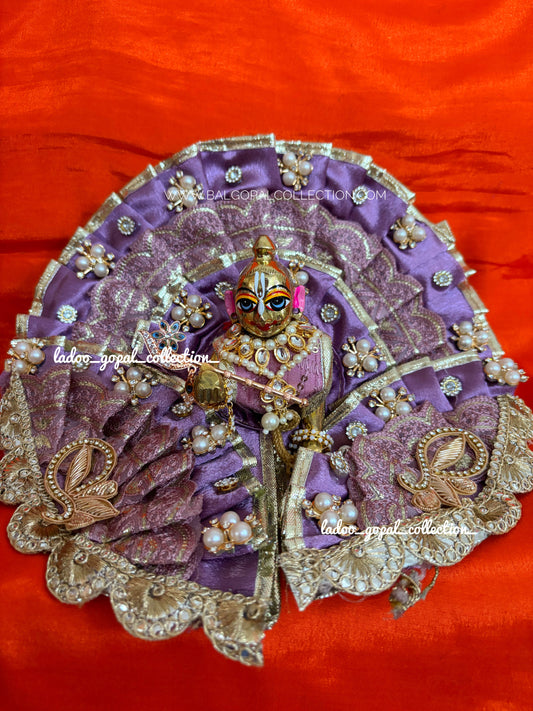 Diwali set for laddu gopal size 5