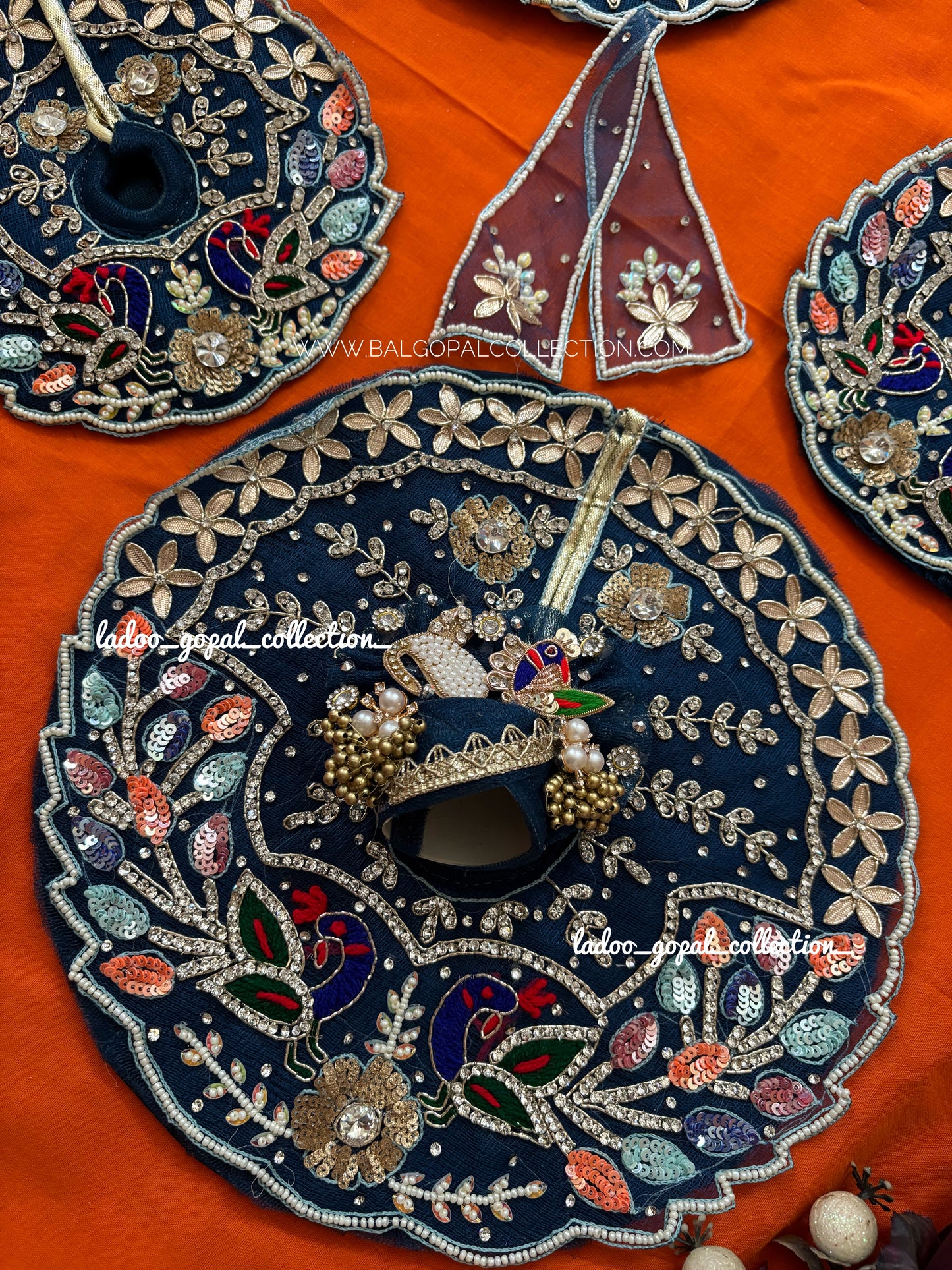 Shahi poshak for laddu gopal