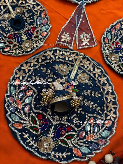 Shahi poshak for laddu gopal