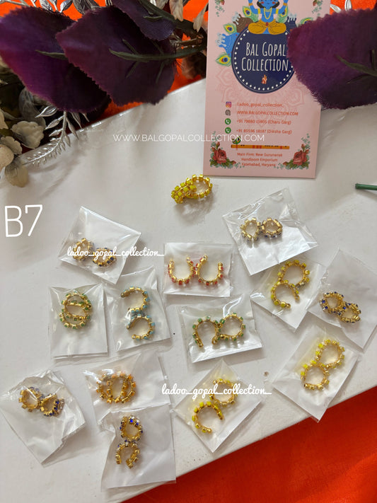 Bangles for laddu gopal size 0-1-2