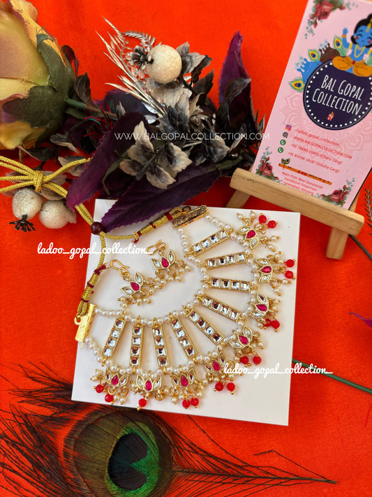 Raj Gharana mala Set for Jugal Jodi