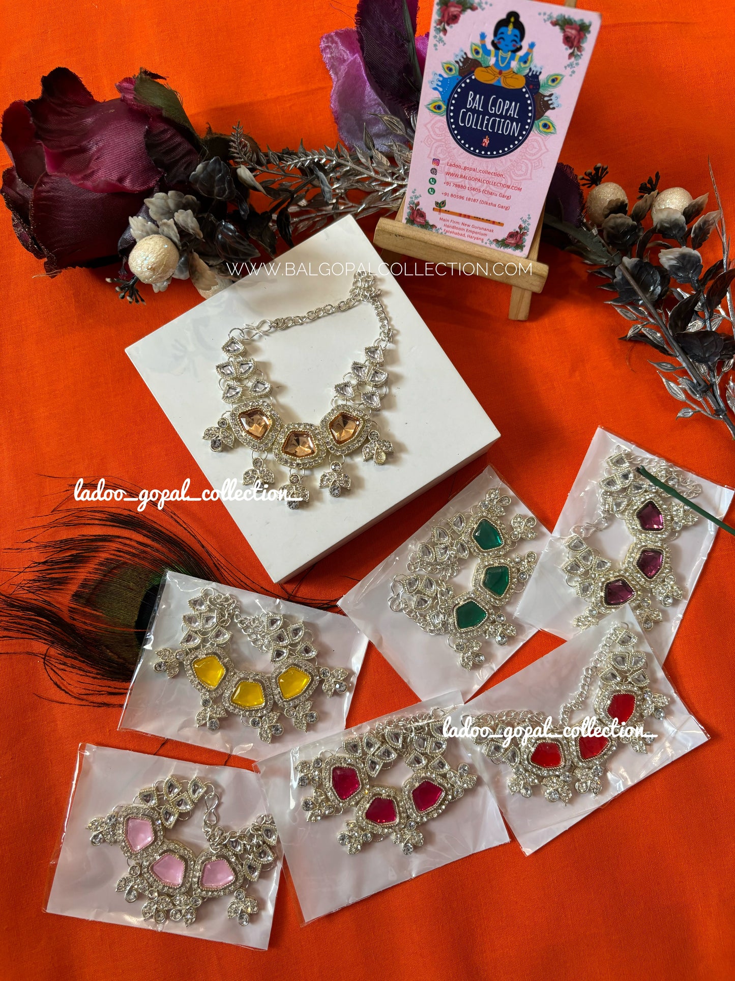 Premium mala for laddu gopal