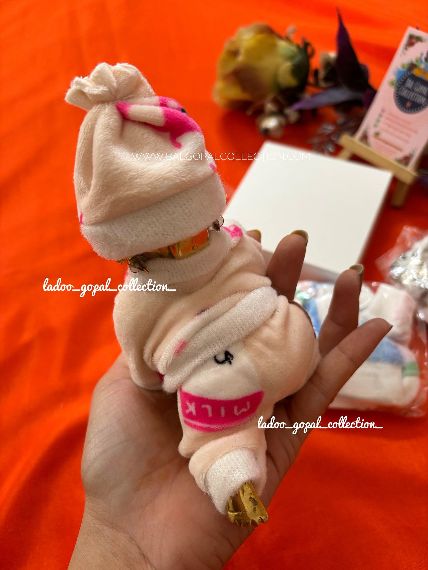 Winter night suit for laddu gopal (2 pcs)