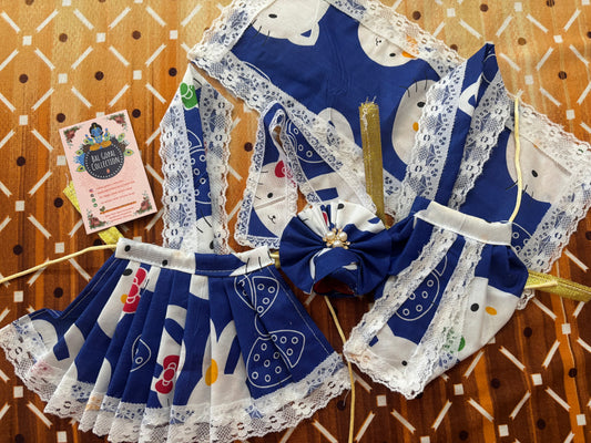 Radha-krishna Poshak (RK Set)